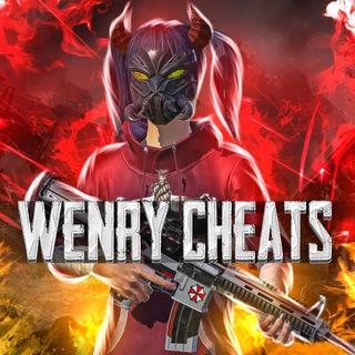 Логотип @wenry_cheats - ∆W E N R Y CHEATS