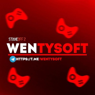 Логотип @wentysofttg - ᴡᴇɴᴛʏ Sᴏꜰᴛ
