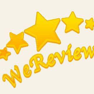 Логотип @wereview_ita - WeReview_ITA