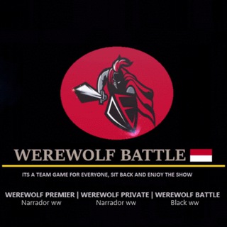 Логотип @werewolfabattle - werewolf BATTLE INDONESIA🇮🇩