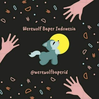 Логотип @werewolfbaperid - Werewolf Baper Indonesia