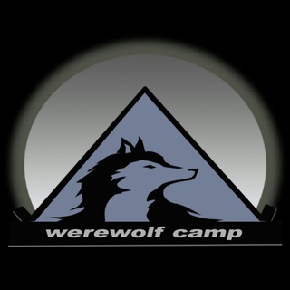 Логотип @werewolfcamp - werewolf camp