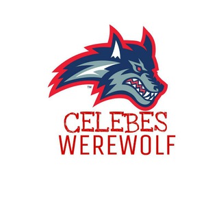 Логотип @werewolfcelebes - CELEBES • Werewolf