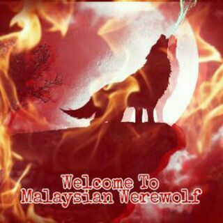 Логотип @werewolfidc - Malaysian Werewolf