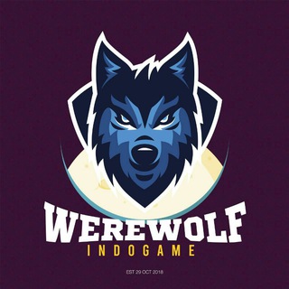 Логотип @werewolfindogame - WEREWOLF INDOGAME