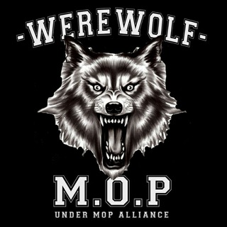 Логотип @werewolfmop - Werewolf MOP