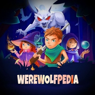 Логотип @werewolfpedia - Werewolfpedia