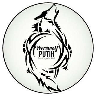 Логотип @werewolfputih - 🇮🇩WEREWOLF PUTIH