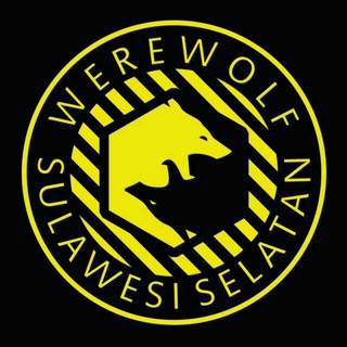 Логотип @werewolfsulsel - SULSEL Werewolf™