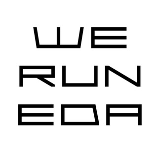 Логотип @weruneda - WeRunEda спортивное сообщество