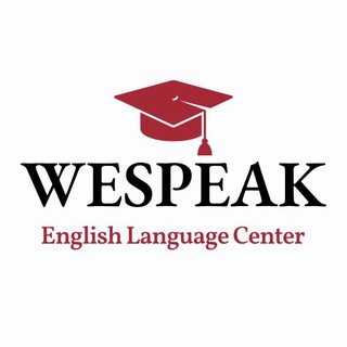 Логотип @wespeakru - 🎓WESPEAK Разговорный Английский