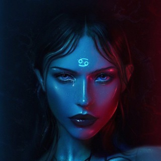 Логотип @wetgoro - влажный гороскоп