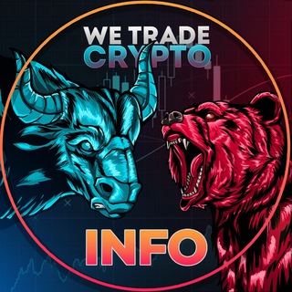 Логотип @wetradecoins - We Trade Crypto - WTC Team