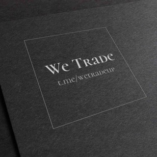 Логотип @wetradeup - We Trade - канал о финансах