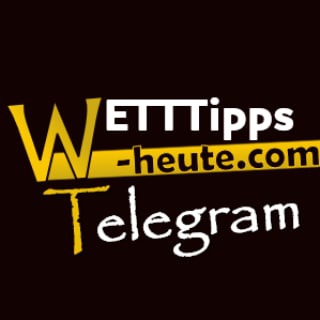 Логотип @wetttippsheute - Wetttipps-heute.com | Sportwetten Gruppe & Tipps