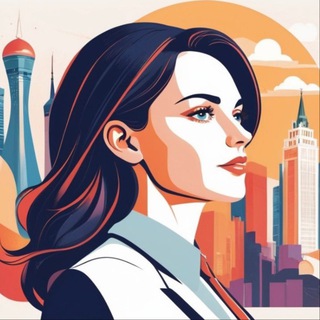 Логотип @wewomen_moscow - #МыЖенщины Опора / Москва / Голос женского бизнеса