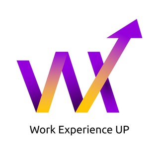 Логотип @wexupfind - WexUP - поиск стажировок