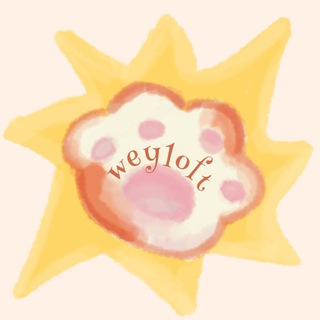 Логотип @weyloft - ʚ weyloft ɞ