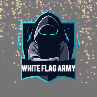 Логотип @wfgchat - WHITE FLAG ARMY CHAT ROOM