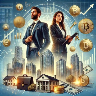 Логотип @wfinans - От Земли 🌍 до Сети 💻