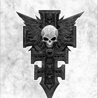 Логотип @wh40k_archives_inquisition - Warhammer 40000|Архивы Инквизиции