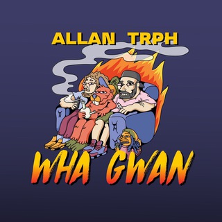Логотип @whaagwaan - Allan TRPH. Wha Gwan