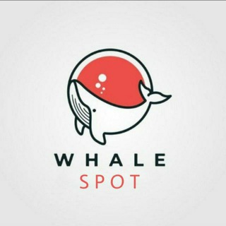 Логотип @whale_spot - whale spot