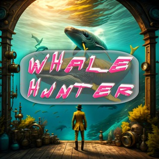 Логотип @whalehuntercrypto - Whale Hunter Crypto
