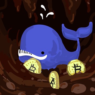 Логотип @whalemine - Whale Mine