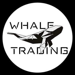 Логотип @whaleschat - 🐋 Whale Traders RU