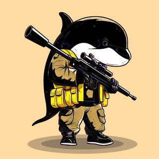 Логотип @whalesniper_futures - Whale snipers - Binance Futures