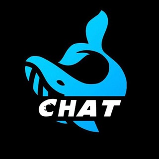 Логотип @whaletalkschat - Что говорят киты? 🐋 Чат