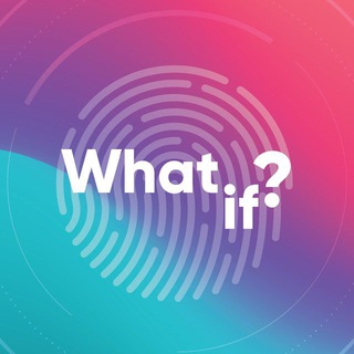 Логотип @what_if_so_what - What if?