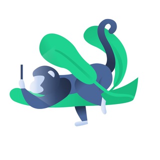 Логотип @what_youread - 小声读书 ☘️