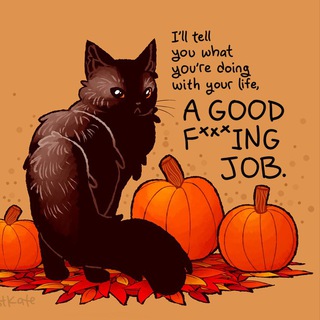 Логотип @whatahueta - cat hueta >> suda