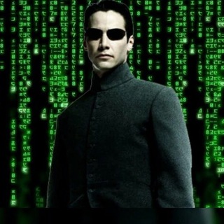 Логотип @whatmatrix - The Matrix | Матрица