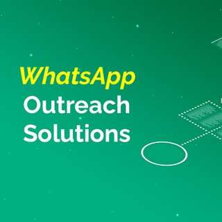 Логотип @whatsappoutreach - WhatsAppOutreach