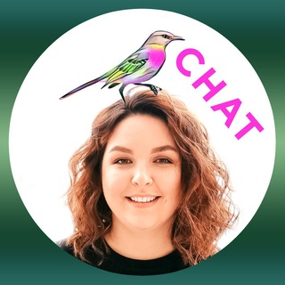 Логотип @whattoreadchat - Динара Исаева | CHAT