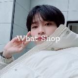 Логотип @whatttttshop - What!? | k-pop лотереи и разборы