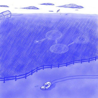 Логотип @wheat_field - Рисунки на полях