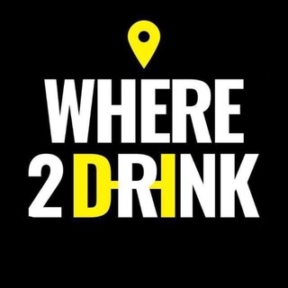 Логотип @where_to_drink - WHERE2DRINK.RUSSIA