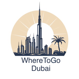 Логотип @wheregodubai - Where To Go Dubai