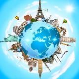 Логотип @wheretogooooo - 🌎 Куда уехать?