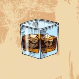 Логотип @whiskeychatbot - ВискиМетр