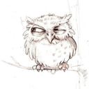 Логотип @Whitefilin - Белый Филин