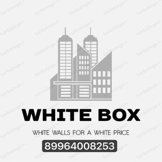 Логотип @white_box02 - "White box" Штукатрурная компания.