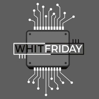 Логотип @white_friday_pc - White Friday