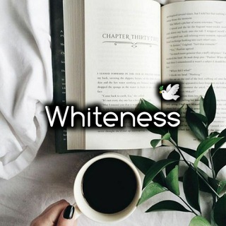Логотип @white_ness - 𝚆𝚑𝚒𝚝𝚎𝚗𝚎𝚜𝚜 🕊️