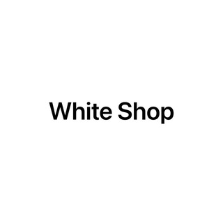 Логотип @white_shop101 - White Shop | Білий Магазин