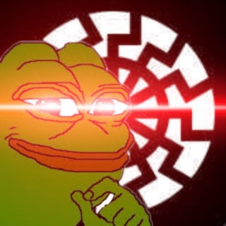 Логотип @white_ukraine_chat - Злий Чат